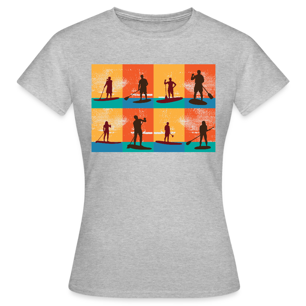 Women's Water Adventure T-Shirt - heather grey