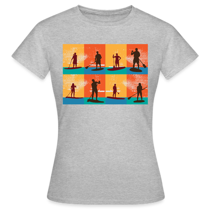 Women's Water Adventure T-Shirt - heather grey