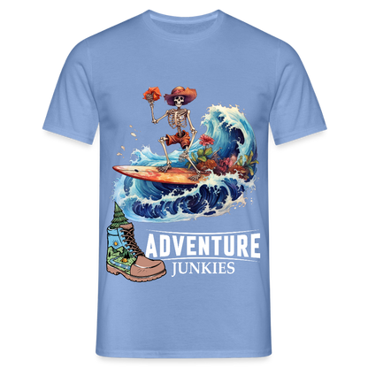 Men's T-Shirt - carolina blue