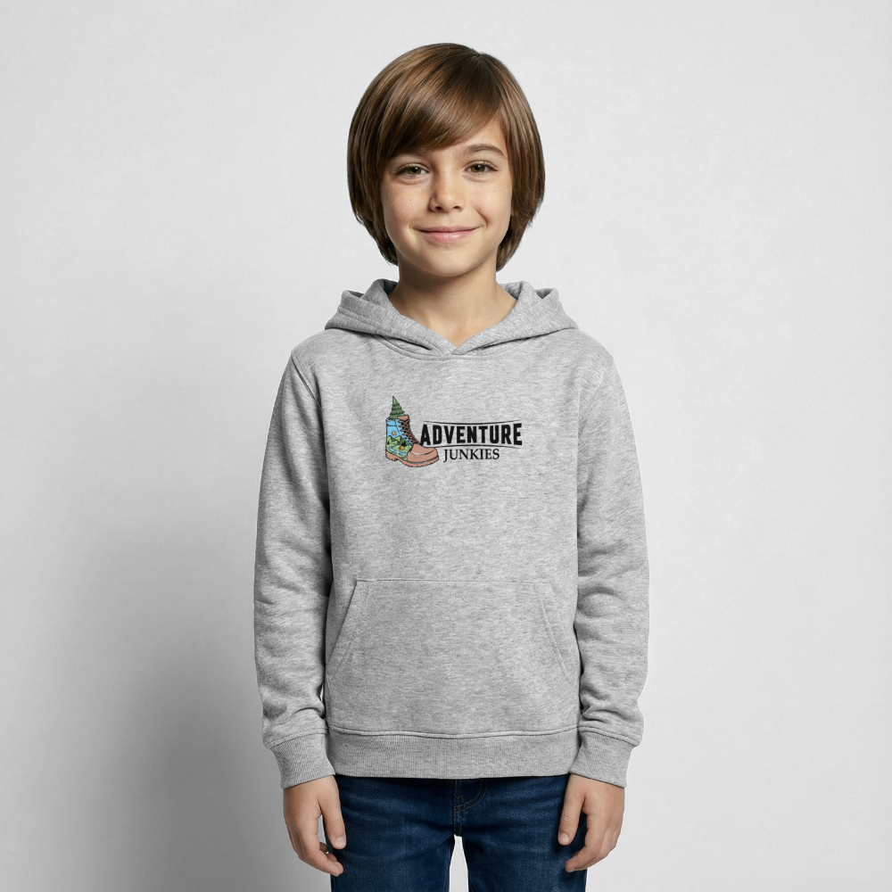 Children's Unisex Hoodie - light heather grey