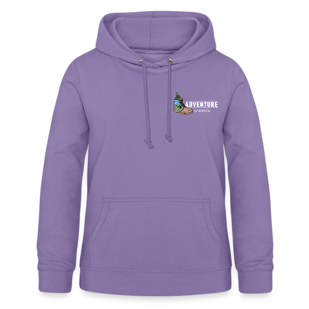 Women's Hoodie Water Adventure - lavender