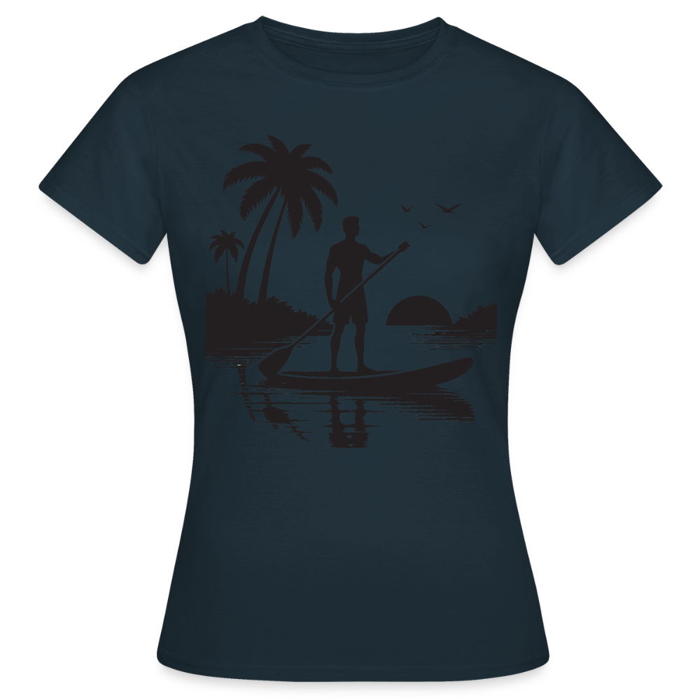 Women's Water Adventure T-Shirt - navy