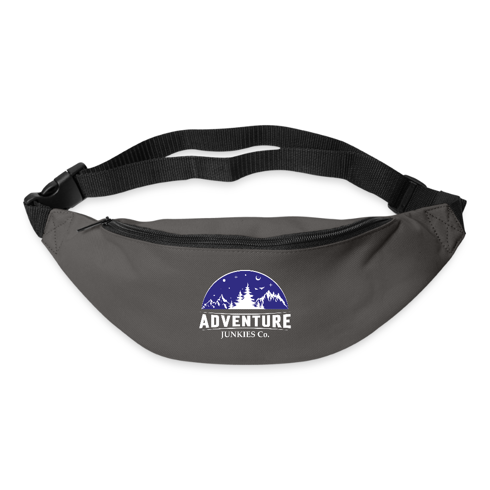 Bum bag Dark Blue Logo - graphite grey