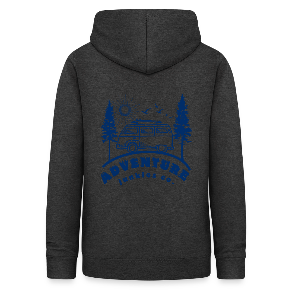 Women's Camping Hoodie - charcoal grey