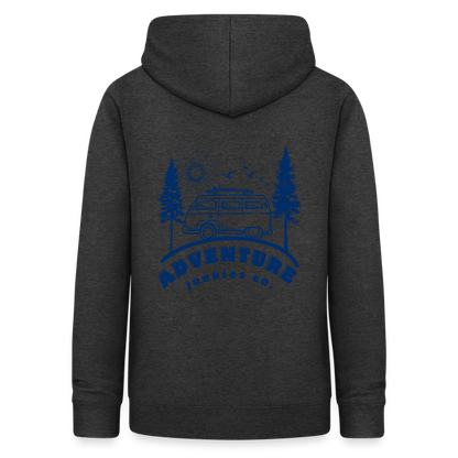 Women's Camping Hoodie - charcoal grey