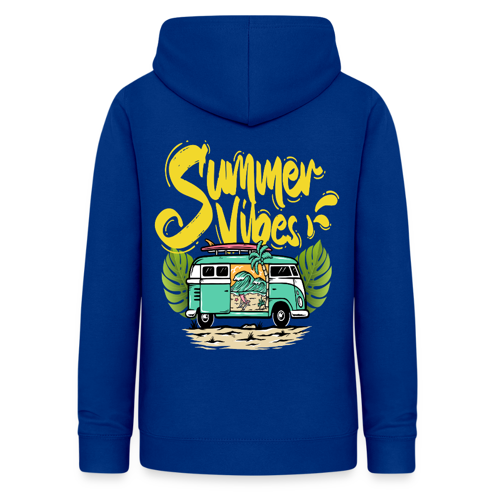 Women's Camping Hoodie - bright royal