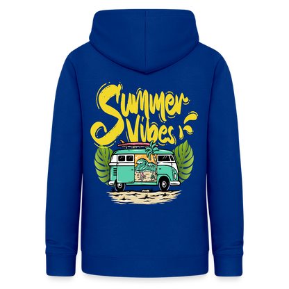 Women's Camping Hoodie - bright royal