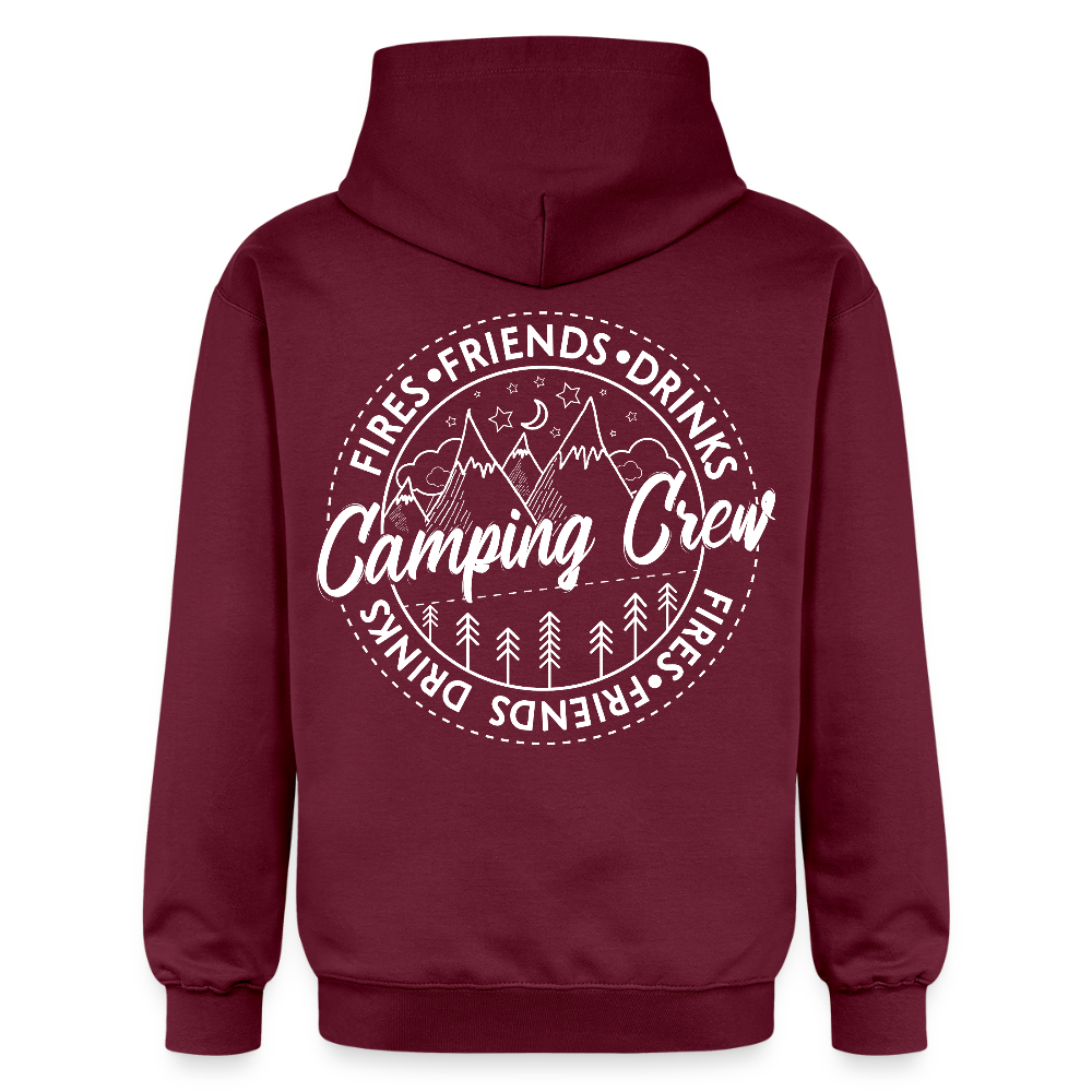 Unisex Midweight Hoodie - maroon