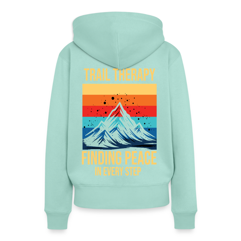 Women’s Premium Hiking/Walking Hoodie - mint 