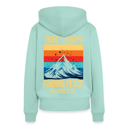 Women’s Premium Hiking/Walking Hoodie - mint 