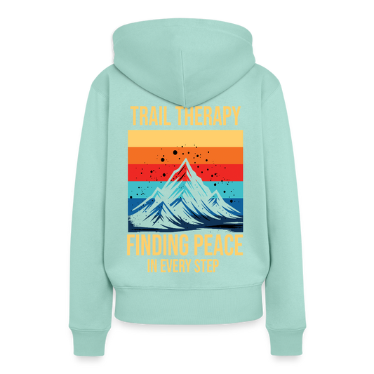 Women’s Premium Hiking/Walking Hoodie - mint 