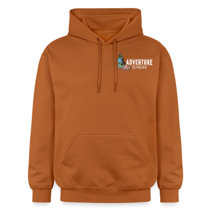 Adult Unisex  Midweight Hoodie - Athletic Orange