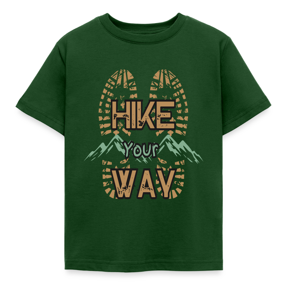 Children's  Unisex T-Shirt - forest green