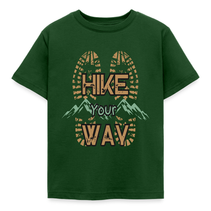 Children's  Unisex T-Shirt - forest green