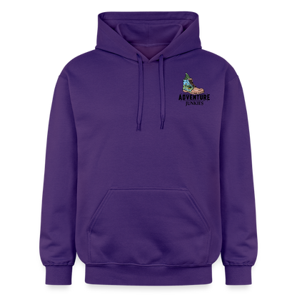 Unisex Midweight Hoodie - purple