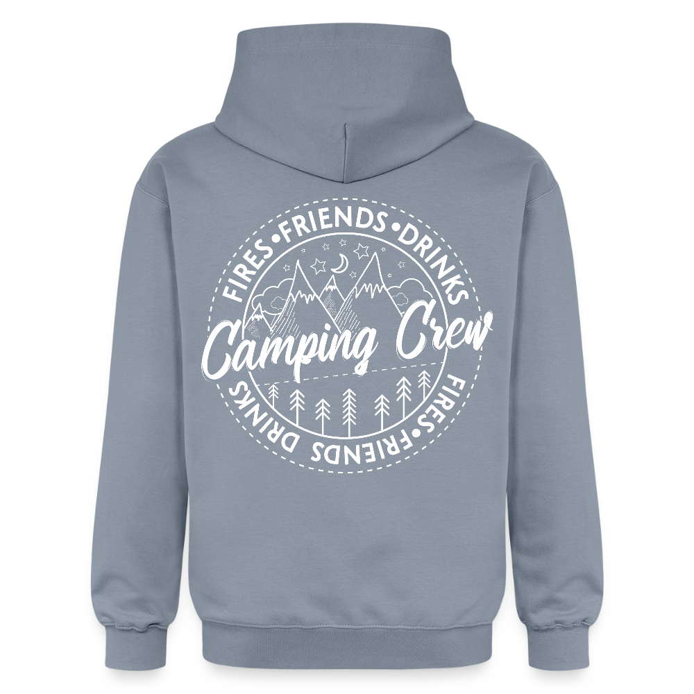 Unisex Midweight Hoodie - blue