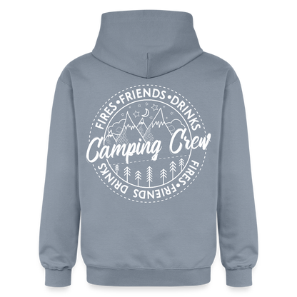 Unisex Midweight Hoodie - blue