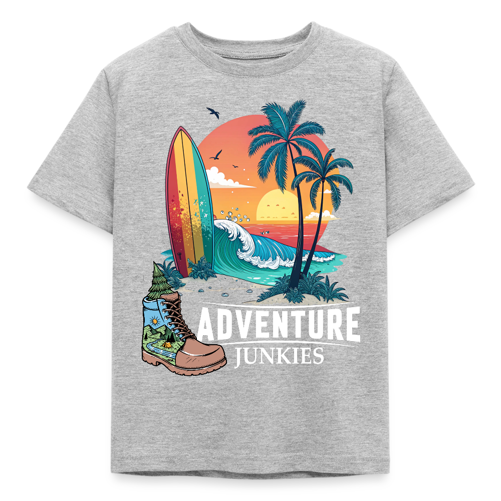 Children's T-Shirt - heather grey