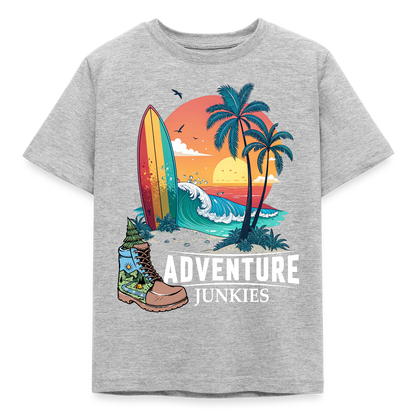 Children's T-Shirt - heather grey