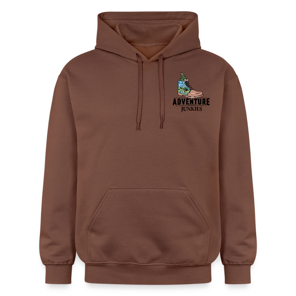 Unisex Midweight Hoodie - cocoa