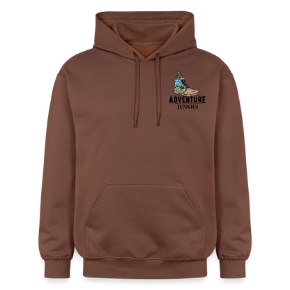 Unisex Midweight Hoodie - cocoa