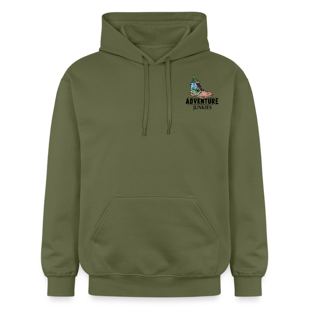 Unisex Midweight Hoodie - military green