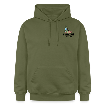 Unisex Midweight Hoodie - military green