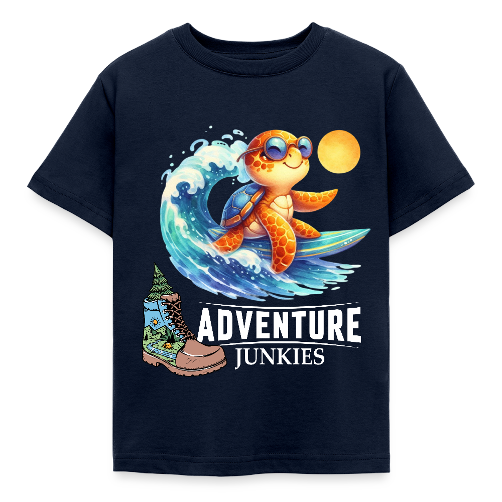 Children's  T-Shirt - navy