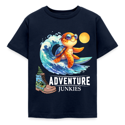 Children's  T-Shirt - navy