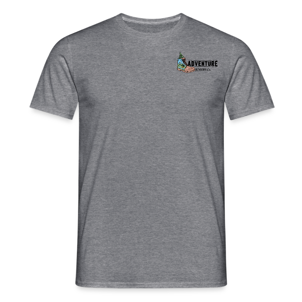Men's Camping T-Shirt - graphite heather