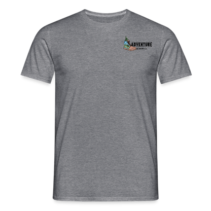 Men's Camping T-Shirt - graphite heather