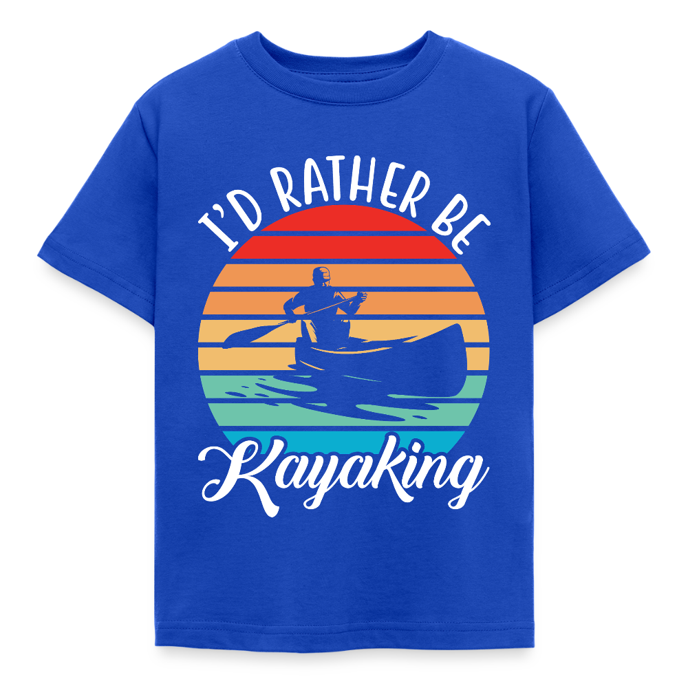 Children's  T-Shirt - royal blue