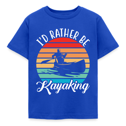 Children's  T-Shirt - royal blue