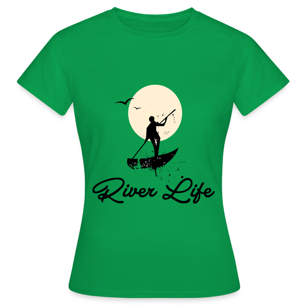Women's  Water Adventure T-Shirt - kelly green
