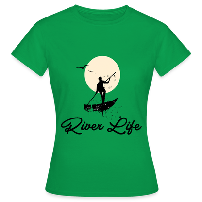 Women's  Water Adventure T-Shirt - kelly green