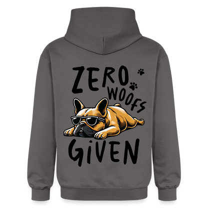 Adult  Unisex Midweight Hoodie - dark grey