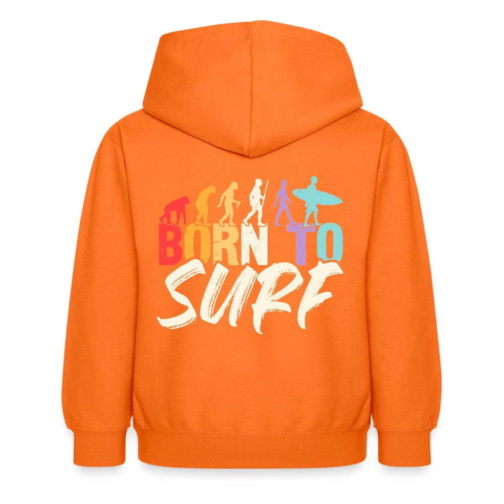 Children's  Unisex Hoodie - orange