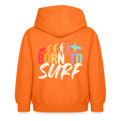 Children's  Unisex Hoodie - orange