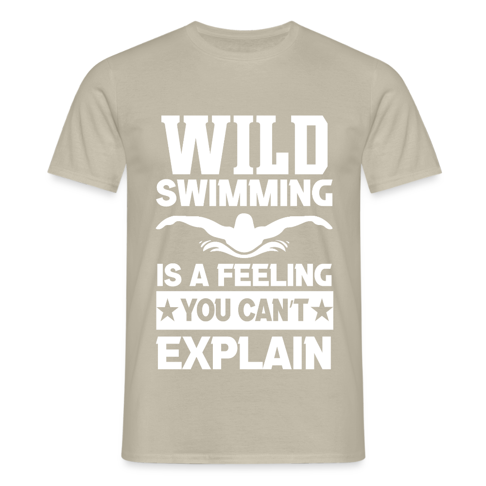 Men's T-Shirt - sand beige