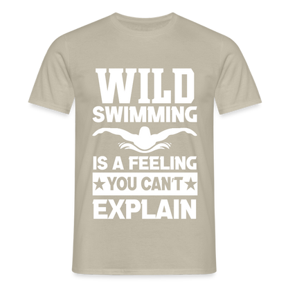Men's T-Shirt - sand beige