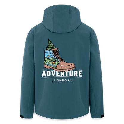 Unisex Recycled Softshell Jacket   THE DISCOVERER!! - stargazer