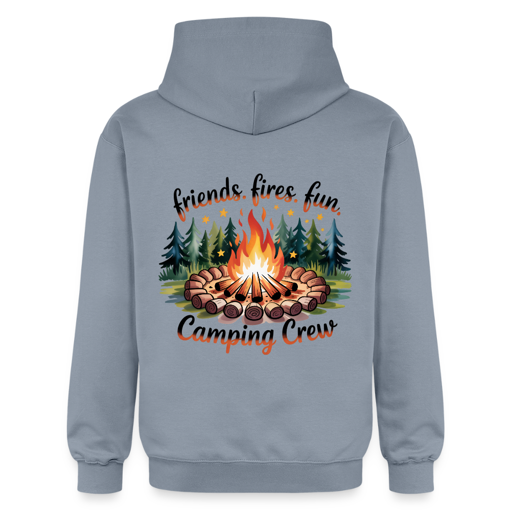 Unisex Midweight Hoodie - blue