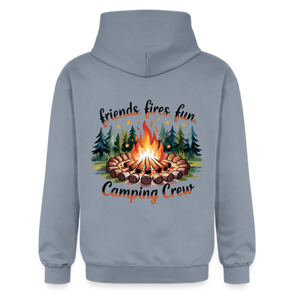 Unisex Midweight Hoodie - blue