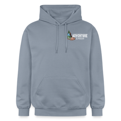 Adult Unisex  Midweight Hoodie - blue