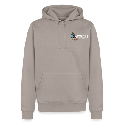 Men’s Premium Hiking / Walking  Hoodie - taupe