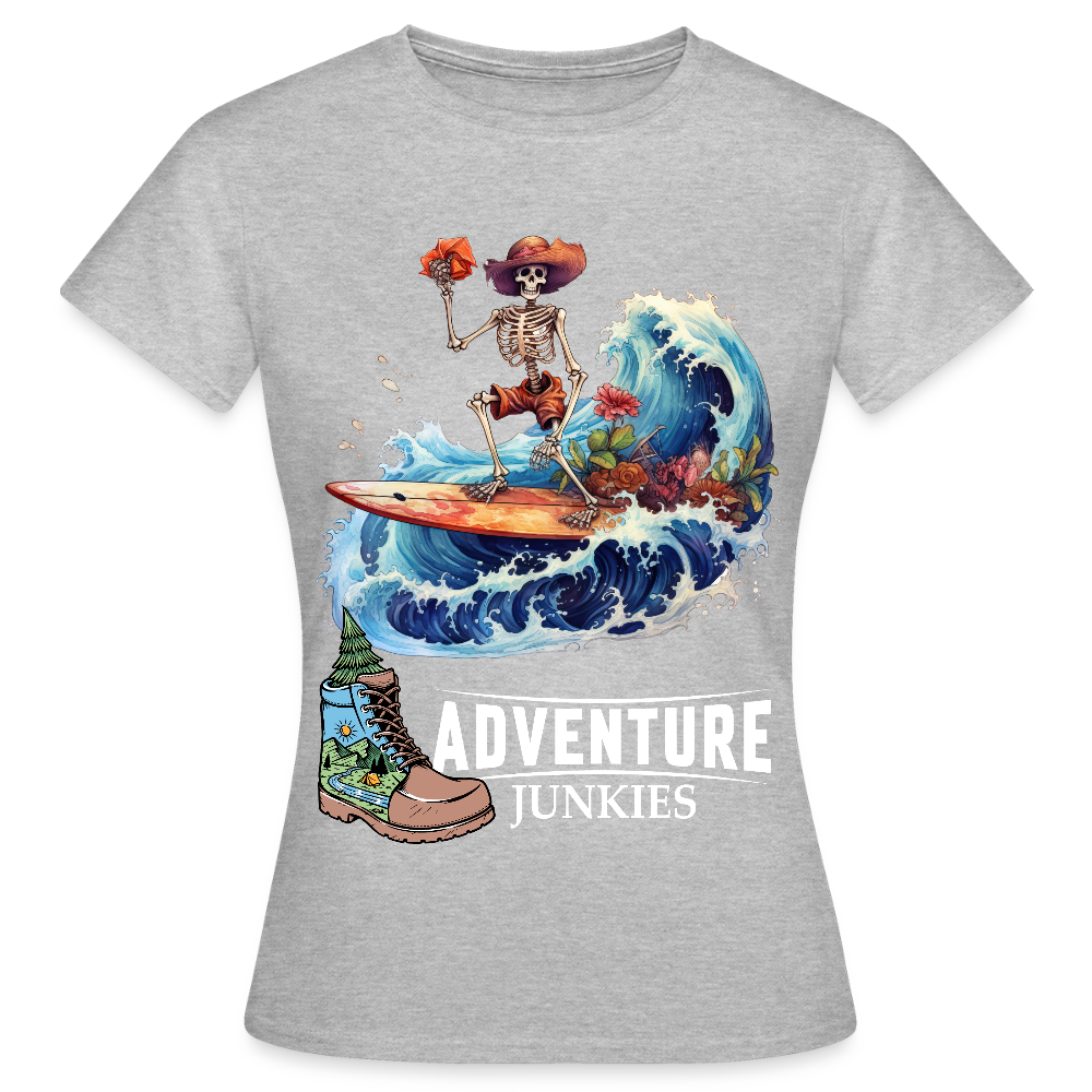 Women's T-Shirt - heather grey