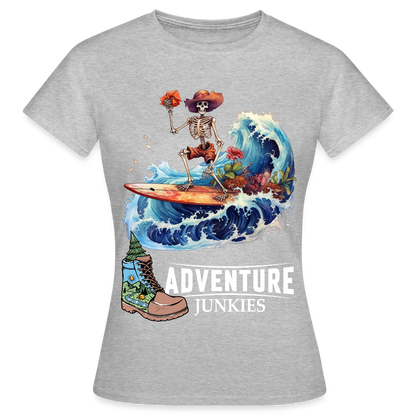 Women's T-Shirt - heather grey