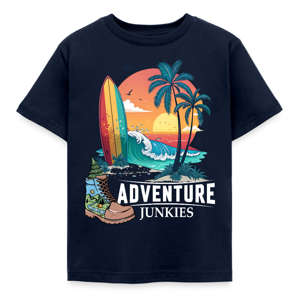 Children's T-Shirt - navy