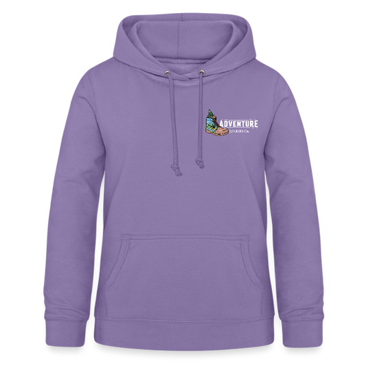 Women's Hoodie Water Adventures - lavender