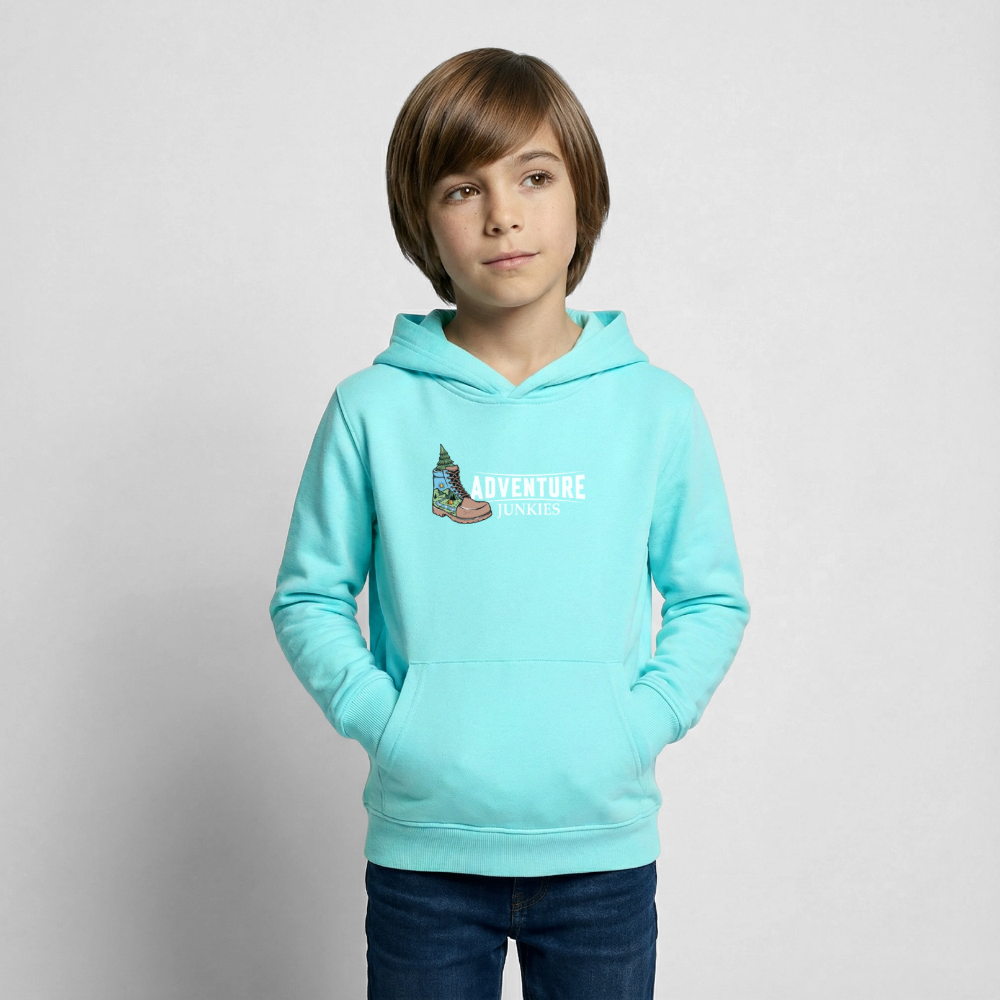 Children's  Unisex Hoodie - peppermint